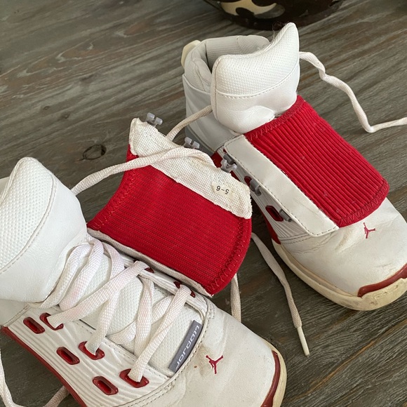 Air Jordan - Retro youth XVII varsity red - Picture 5 of 6